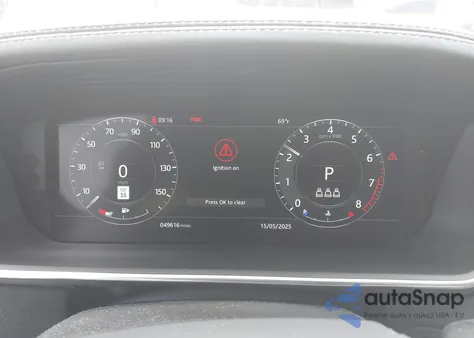 2019 Land Rover Range Rover 3.0L V6 Supercharged Hse z USA, uszkodzony, nr VIN SALGS2SV0KA537745